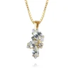 Caroline Svedbom Adele Halsband / Crystal (Guld)
