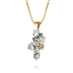 Caroline Svedbom Adele Halsband / Crystal (Guld)