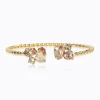 Caroline Svedbom Alisia Armband / Golden Combo (Guld)