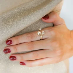 Caroline Svedbom Alisia Ring / Golden Combo (Guld)