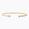 Caroline Svedbom Amelia Armband / Crystal (Guld)