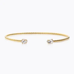 Caroline Svedbom Amelia Armband / Crystal (Guld)