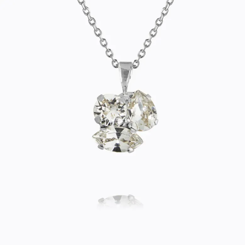 Caroline Svedbom Ana Halsband /Crystal (Rhodium)