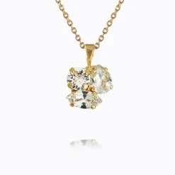 Caroline Svedbom Ana Halsband /Crystal (Guld)
