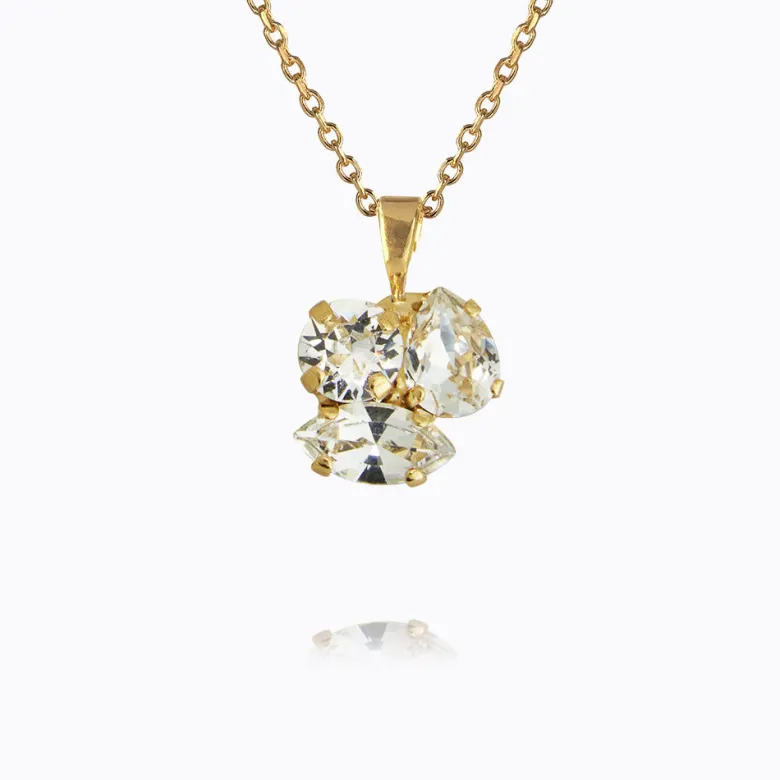 Caroline Svedbom Ana Halsband /Crystal (Guld)