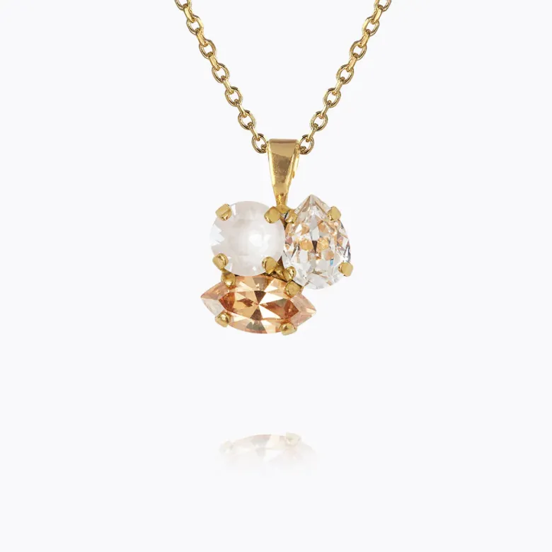 Caroline Svedbom Ana Halsband / Golden Combo (Guld)