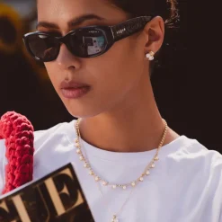 Caroline Svedbom Ana Halsband / Golden Combo (Guld)