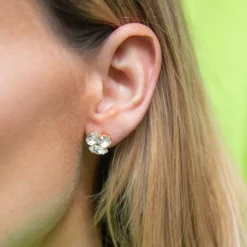 Caroline Svedbom Ana Örhängen/ Crystal (Guld)