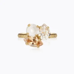 Caroline Svedbom Ana Ring / Golden Combo (Guld)