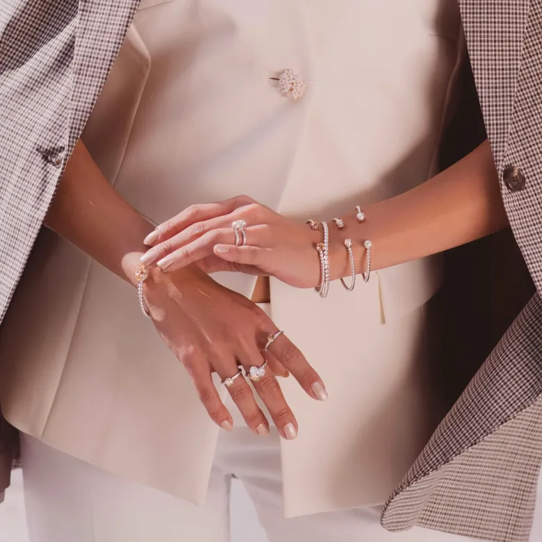 Caroline Svedbom Ana Ring / Golden Combo (Guld)