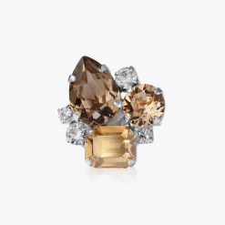 Caroline Svedbom Angelina Ring / Greige Combo (Guld)