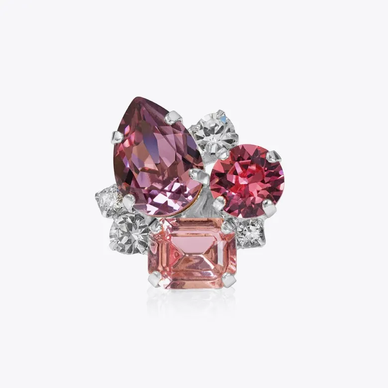 Caroline Svedbom Angelina Ring / Iris Combo (Rhodium)