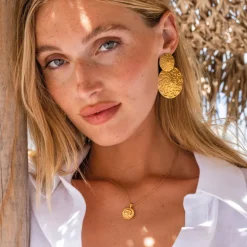 Caroline Svedbom Apollo Halsband / Guld