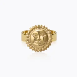 Caroline Svedbom Apollo Ring / Guld