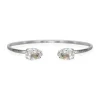 Caroline Svedbom Armband Petite Drop Rhodium / Crystal