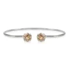 Caroline Svedbom Armband Classic Petite Rhodium / Golden Shadow