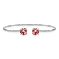 Caroline Svedbom Armband Classic Rhodium / Petite Light Rose