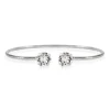 Caroline Svedbom Armband Classic Petite Rhodium / Crystal
