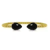Caroline Svedbom Armband Mini Drop Guld / Jet