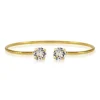 Caroline Svedbom Armband Classic Petite Guld / Crystal