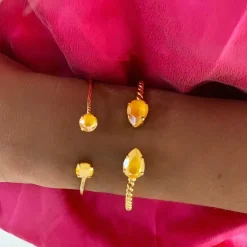 Caroline Svedbom Armband Classic Petite Guld / Buttercup