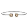 Caroline Svedbom Armband Classic Petite Rhodium / Silk