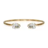 Caroline Svedbom Armband Petite Drop Guld / Crystal