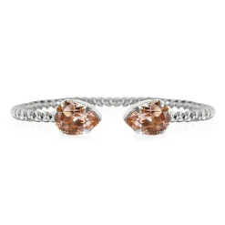 Caroline Svedbom Armband Mini Drop Rhodium / Vintage Rose