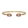 Caroline Svedbom Armband Petite Drop Guld / Vintage Rose