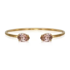 Caroline Svedbom Armband Petite Drop Guld / Vintage Rose