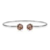 Caroline Svedbom Armband Classic Petite Rhodium / Vintage Rose