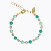 Caroline Svedbom Calanthe Armband / Laguna Combo (Guld)