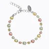 Caroline Svedbom Calanthe Armband/ Summer Combo (Rhodium)