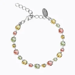 Caroline Svedbom Calanthe Armband/ Summer Combo (Rhodium)