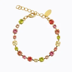 Caroline Svedbom Calanthe Armband / Tropicana Combo (Guld)
