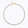 Caroline Svedbom Calanthe Halsband/ Sky Combo (Guld)