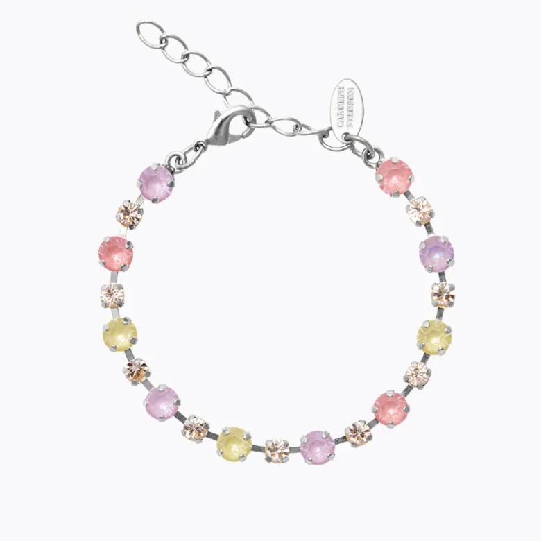 Caroline Svedbom Calanthe Armband / Dreamscape Combo (Rhodium)