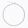 Caroline Svedbom Calanthe Halsband / Summer Combo (Rhodium)