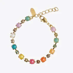 Caroline Svedbom Calanthe Armband Guld / Pretty Flower Combo
