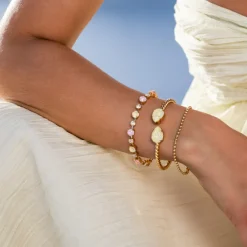 Caroline Svedbom Calanthe Armband / Dreamscape Combo (Guld)