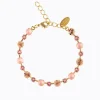 Caroline Svedbom Calanthe Armband/ Flamingo Combo (Guld)