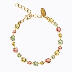Caroline Svedbom Calanthe Armband/ Summer Combo (Guld)
