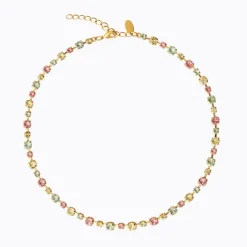 Caroline Svedbom Calanthe Halsband / Summer Combo (Guld)