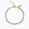 Caroline Svedbom Calanthe Armband / Sky Combo (Guld)