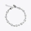 Caroline Svedbom Calanthe Armband Rhodium / Crystal