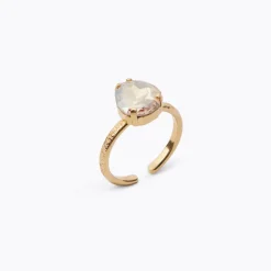 Caroline Svedbom Carlotta Ring / Golden Shadow (Guld)