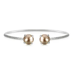 Caroline Svedbom Classic Petite Armband Rhodium / Bronze
