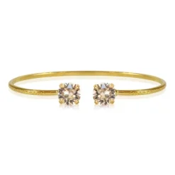 Caroline Svedbom Classic Petite Armband Guld / Silk