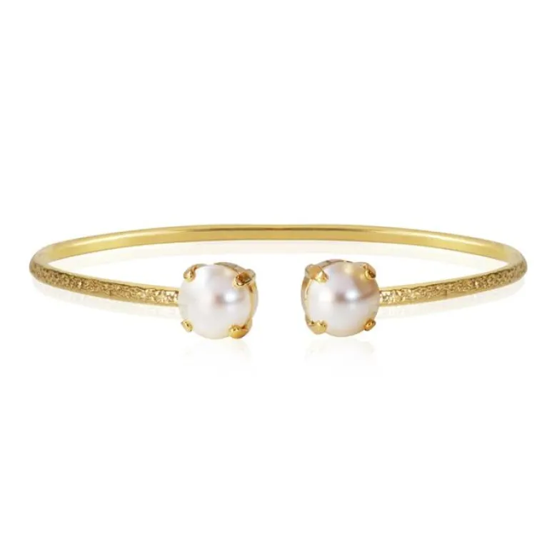 Caroline Svedbom Classic Petite Armband Guld / Pearl