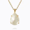 Caroline Svedbom Classic Drop Halsband/Linen Ignite (Guld)